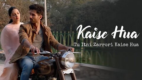 Kaise Hua LYRICAL: | Kabir Singh | Shahid K, Kiara A, Sandeep V