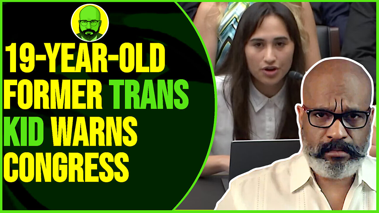 19-YEAR-OLD FORMER TRANS KID WARNS CONGRESS.