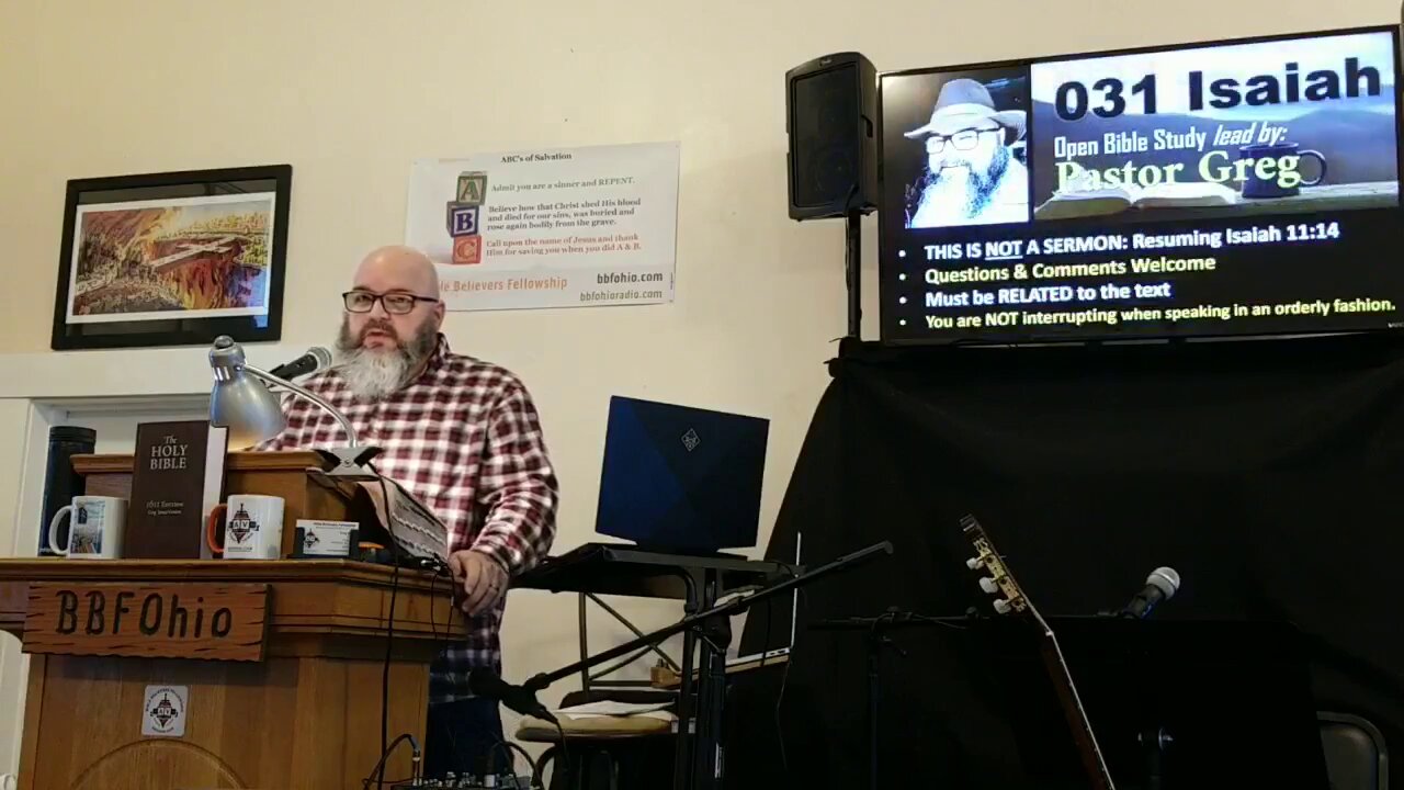031 Isaiah 11:14-12:6 WEBCAST