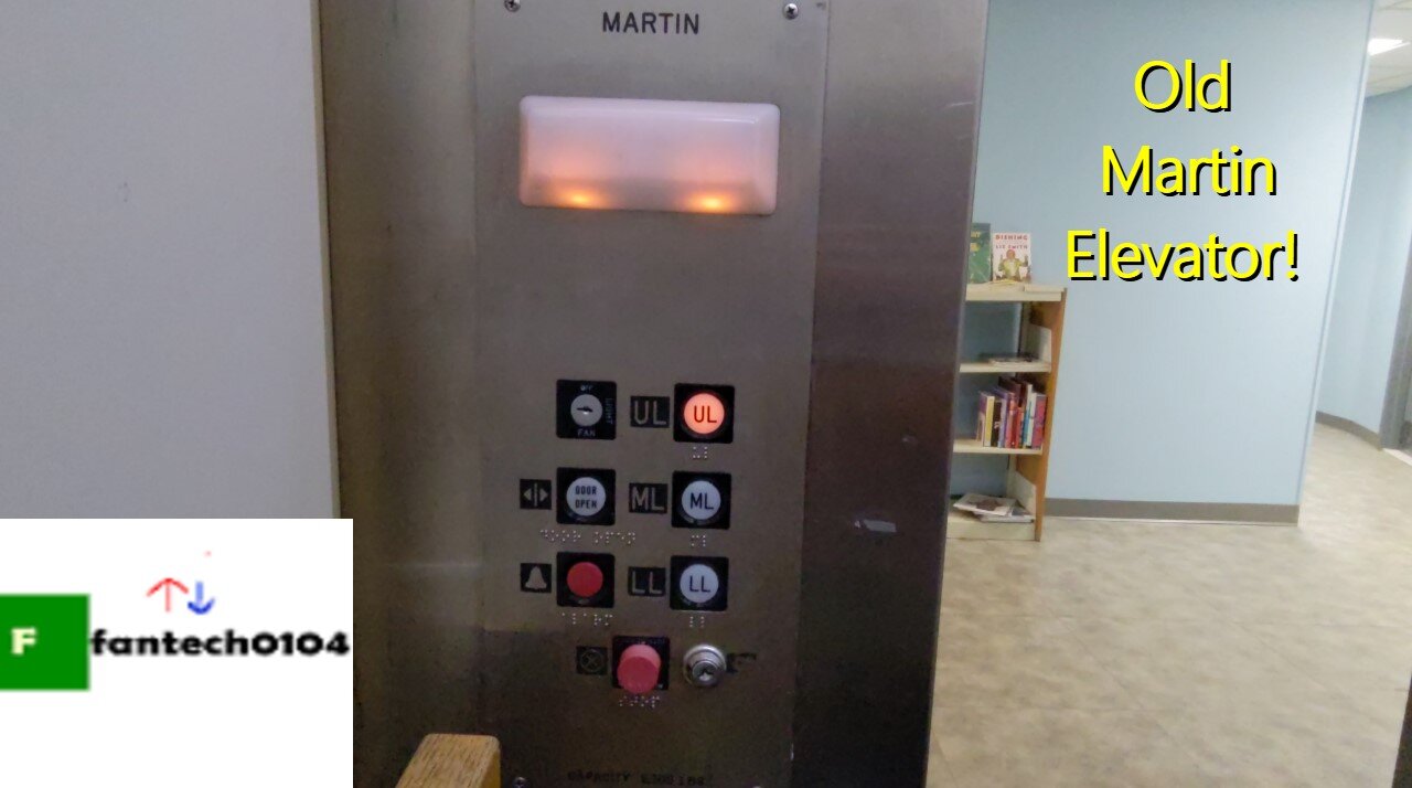 Martin Hydraulic Elevator @ New Canaan Public Library - New Canaan, Connecticut