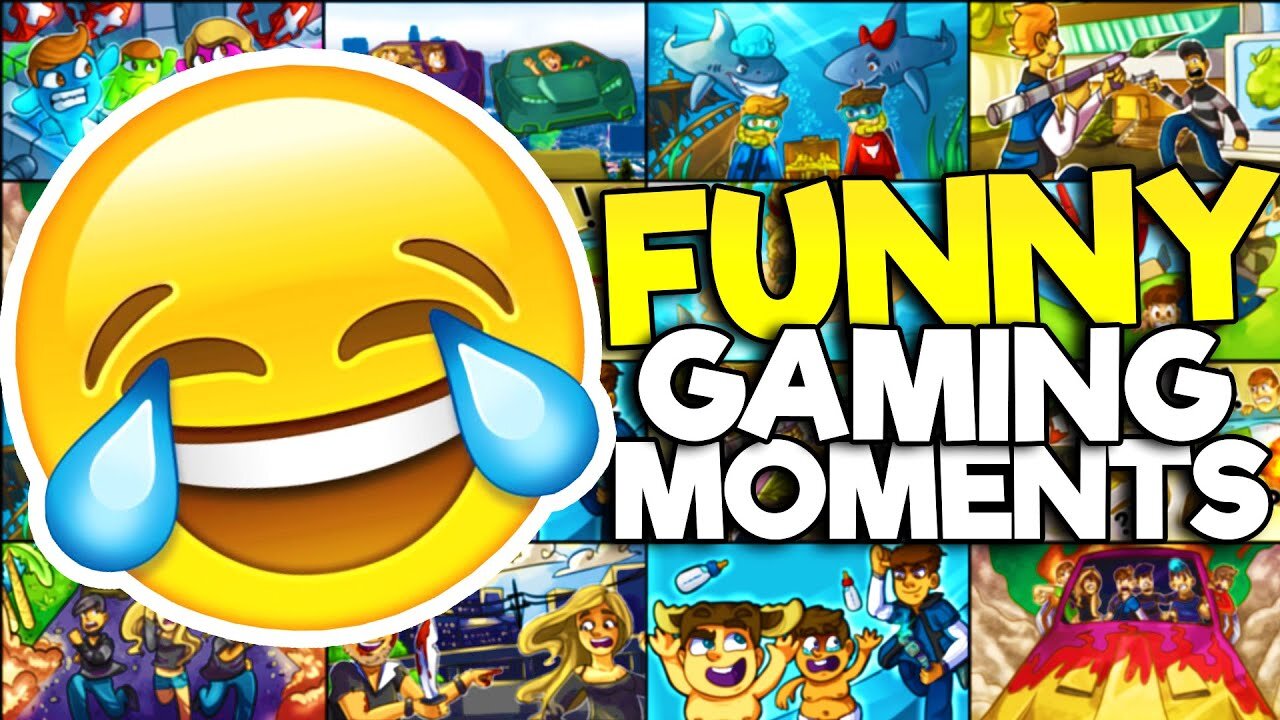 FUNNY MOMENTS IN GAMES