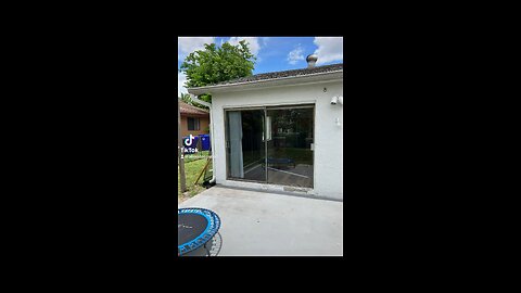 Sliding glass door repair; roller, track lock, and handle replacement, in #northlauderdale, #florida