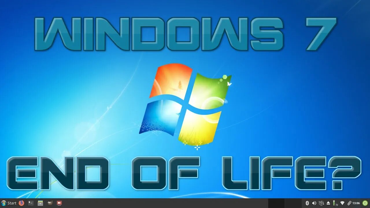 Windows 7 To Linux Ep 01