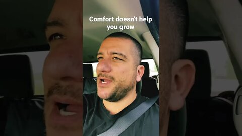Comfort doesn’t help you #grow . #business #growth #hvac #hvacpodcast #podcast #shorts #mentors