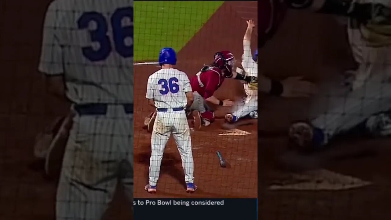 Florida vs South Carolina SEC Baseball (CRAZY ENDING!)