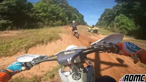 Test Riding the 2023 Husqvarna FX450 at Moto 40!