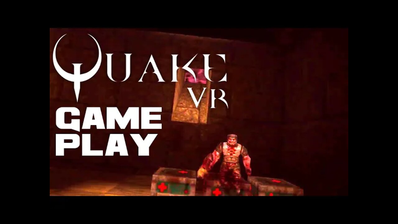 Quake VR - Oculus Quest 2 Gameplay 😎Benjamillion