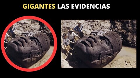 Estructuras creadas por Gigantes en la antigüedad