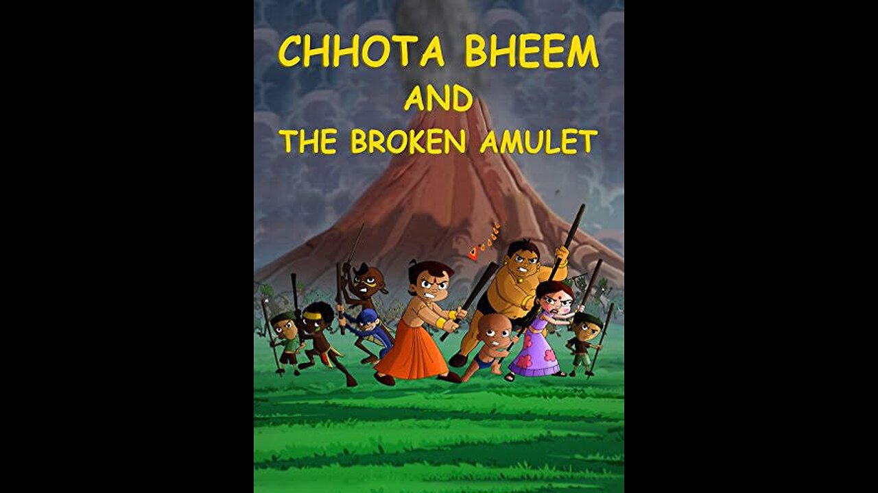 chhota bheem and the broken amulet 😊