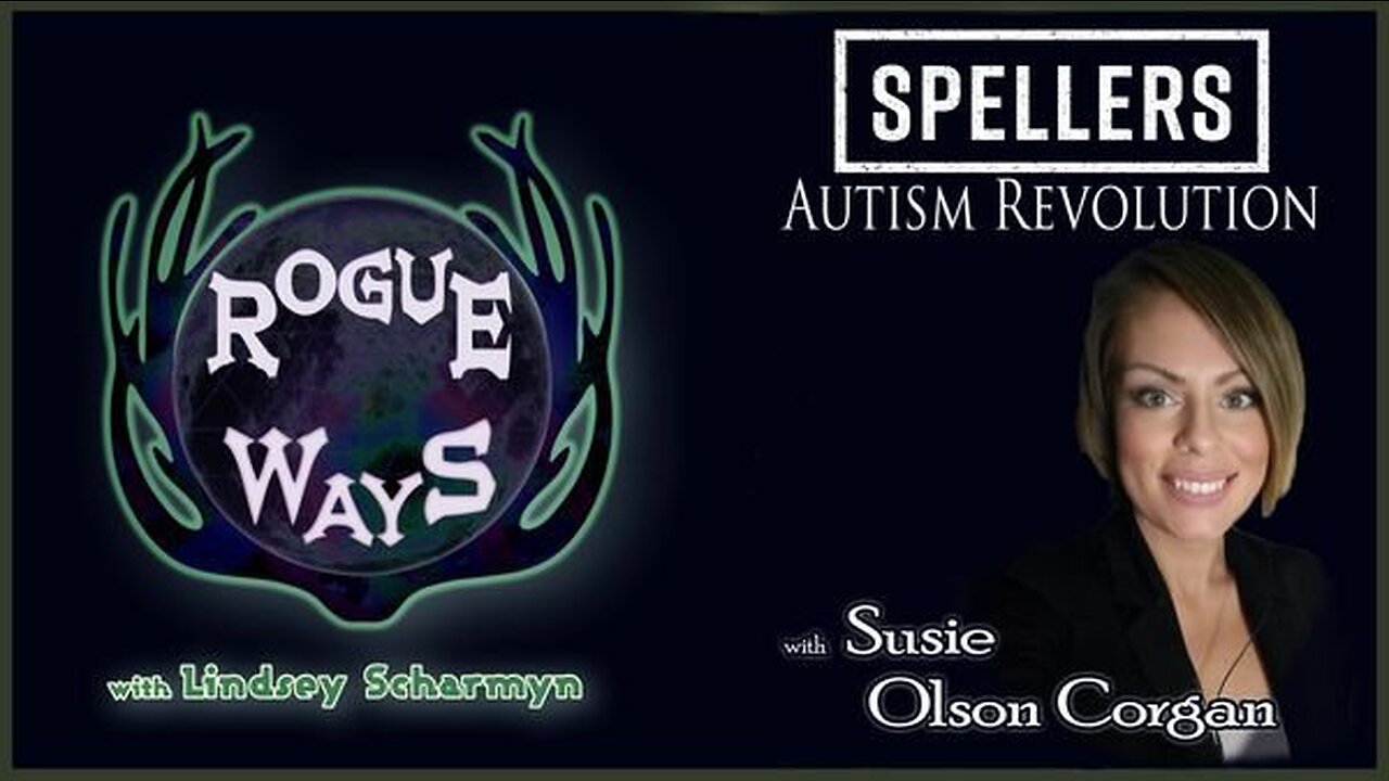 Spellers Autism Revolution with Susie Olson Corgan