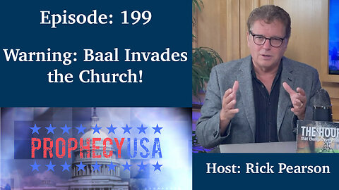 Live Podcast Ep. 199 - Warning: Baal Invades the Church!