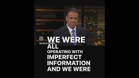 NYU Professor Galloway & Former NY Governor Andrew Cuomo ask for forgiveness for the harsh lockdowns