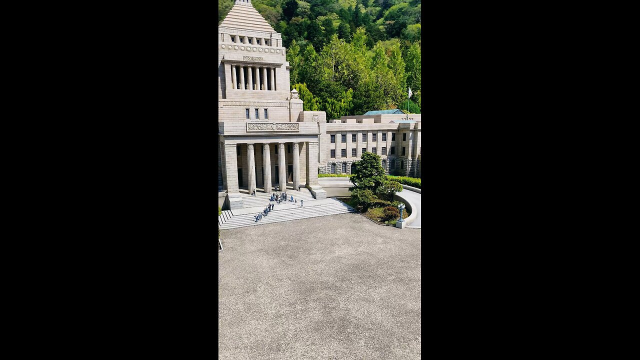 The Diet Building 🇯🇵❤️😱国会議事堂 (東京) 🏫(Tokyo) 1936