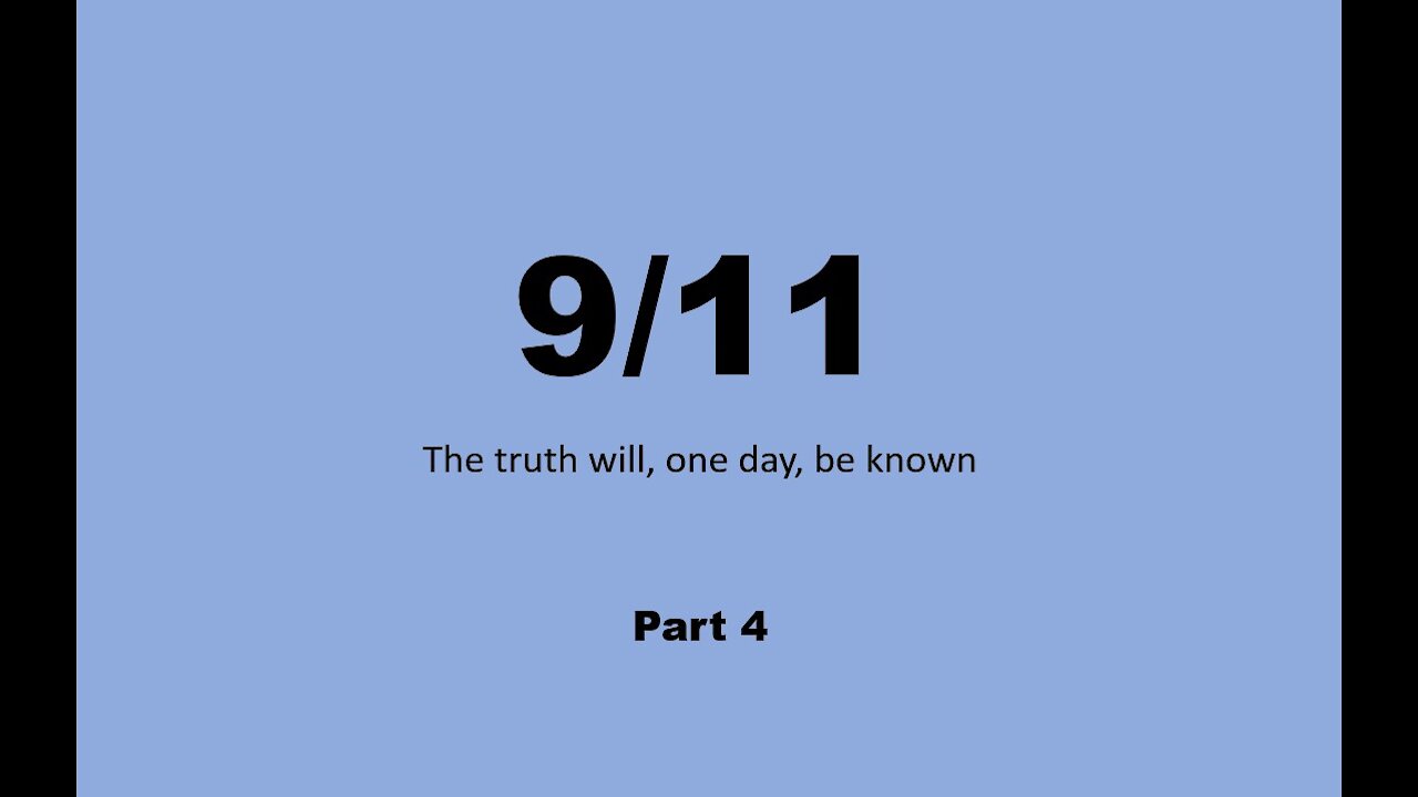 9/11 Part 4