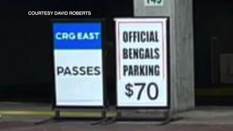 Cheaper Bengals parking