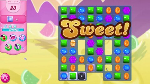 Candy Crush Saga Level 349