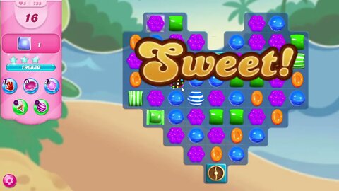 Candy Crush Saga Level 733