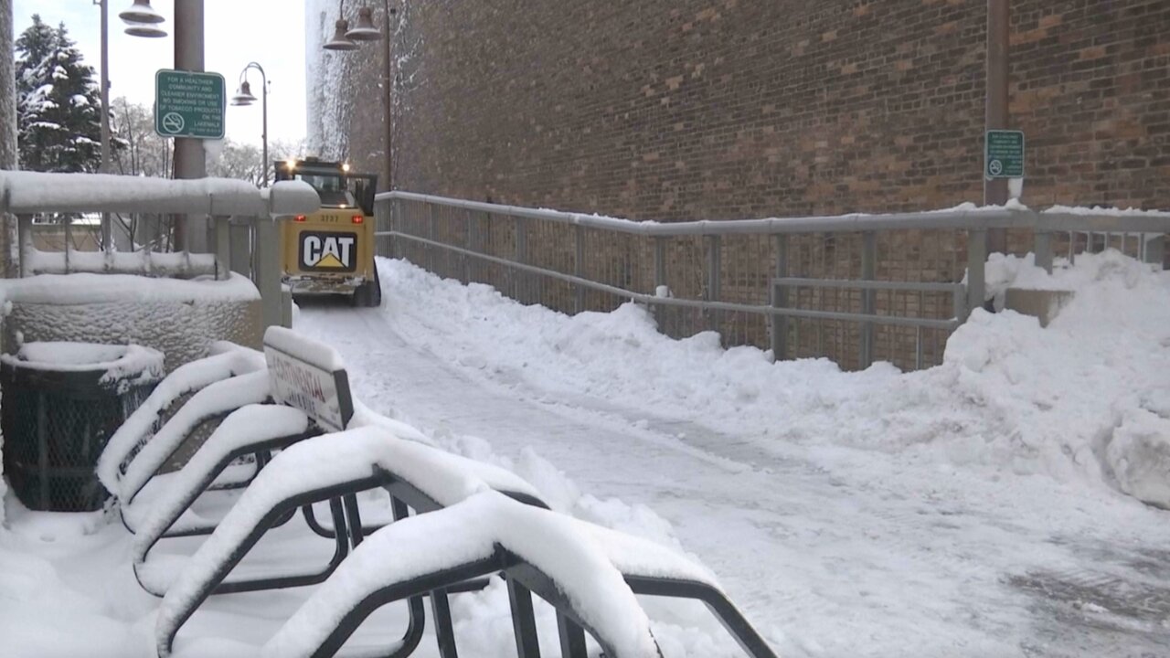 Massive Storm Dumps Snow In Parts Of Minnesota, South Dakota