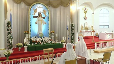 30 juin - Chapelet des mystères lumineux