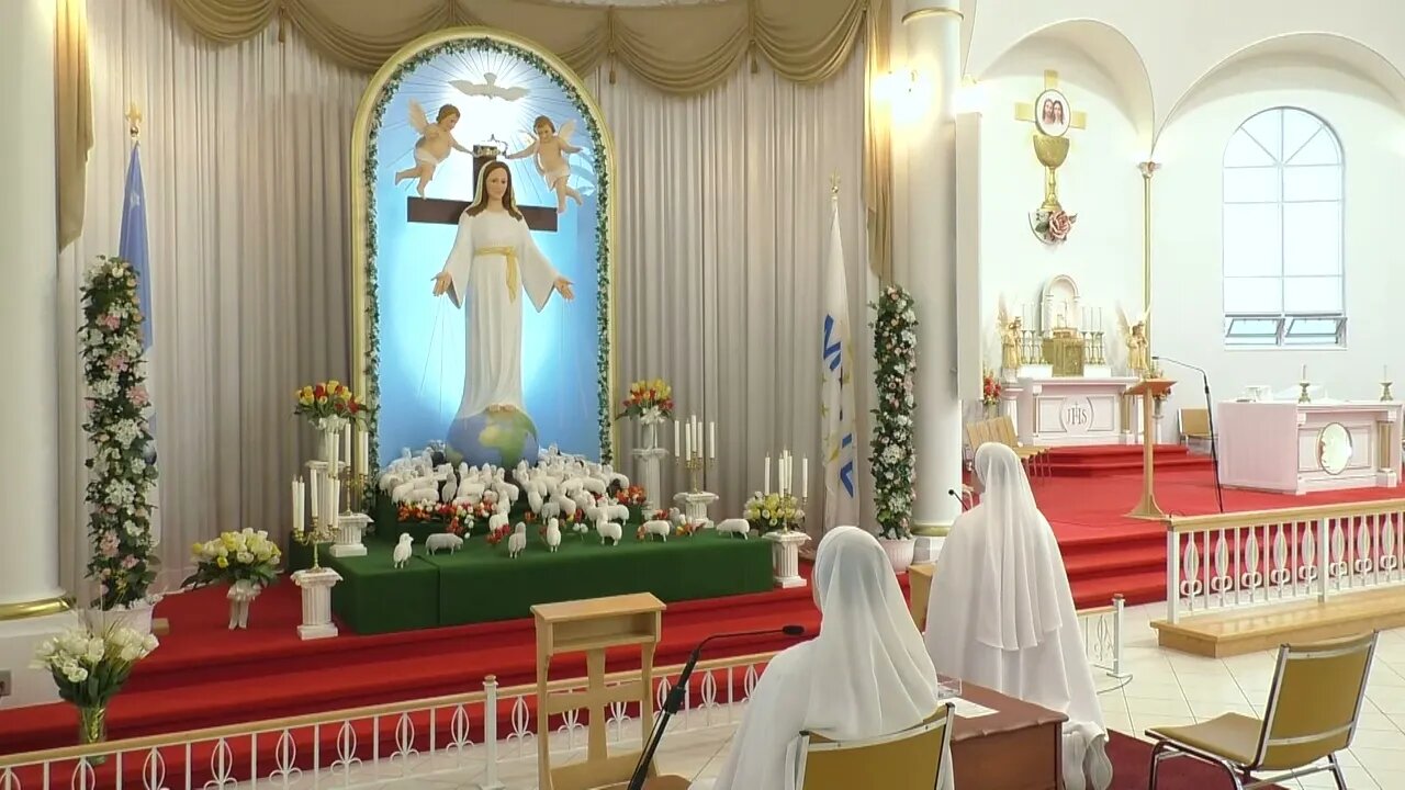 30 juin - Chapelet des mystères lumineux