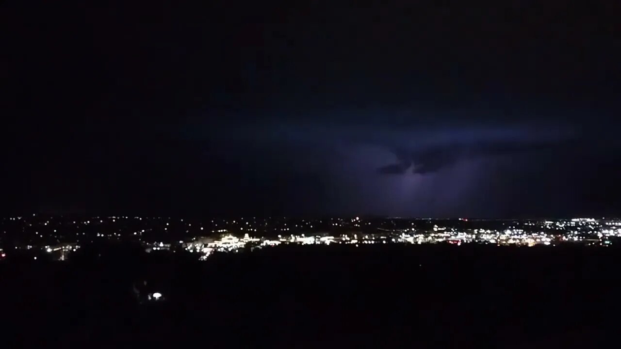 Lightning on the horizon 07/29/2023