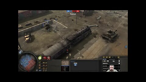 BkModTest (Wher) vs DexN (US) || Company of Heroes 1