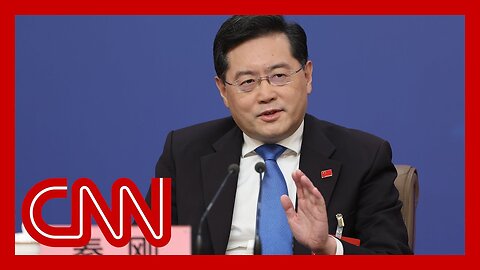 China's new foreign minister issues warning to the US