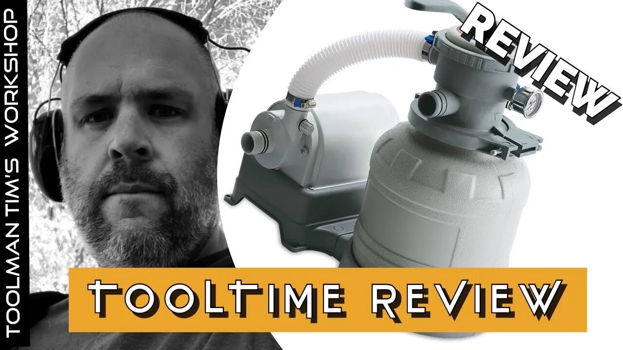 SAND FILTER FOR ABOVE GROUND POOL - Is It A Time Saver? (Summer Waves P53ST1600 Review)