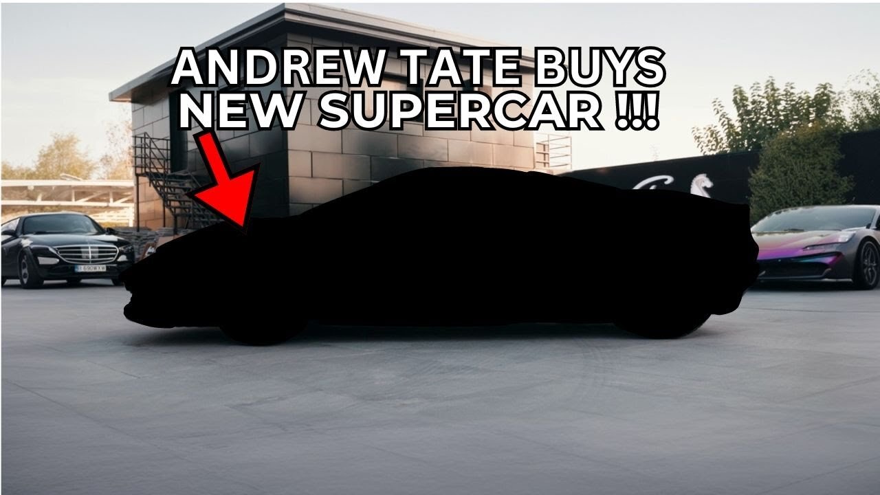 Andrew Tate's Insane NEW Ferrari Purchase!