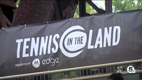 Tennis in the Land returns to Cleveland