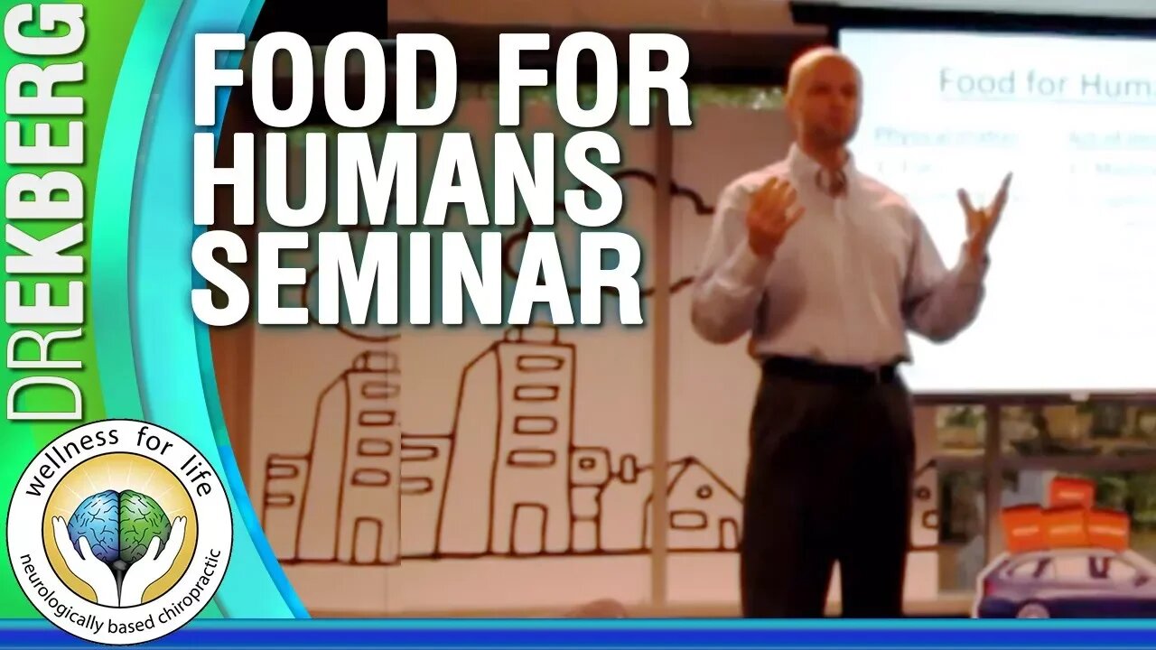 Food For Humans - Your Cumming Chiropractor Dr Ekberg