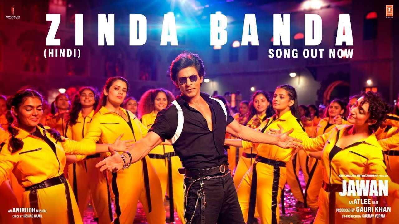 JAWAN: Zinda Banda (Hindi): Shah Rukh Khan |Atlee |Anirudh |Nayanthara |Vijay Sethupathi |Deepika