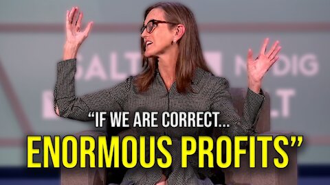 "This Bull Market Won't End Until At Least 2026" | Cathie Wood