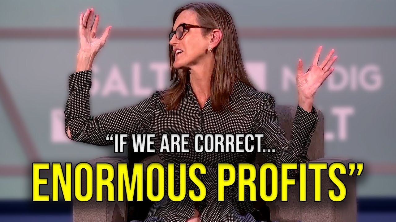 "This Bull Market Won't End Until At Least 2026" | Cathie Wood