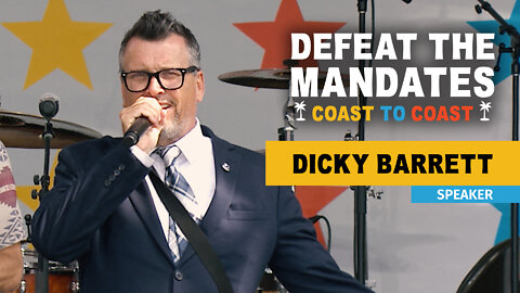 DICKY BARRETT