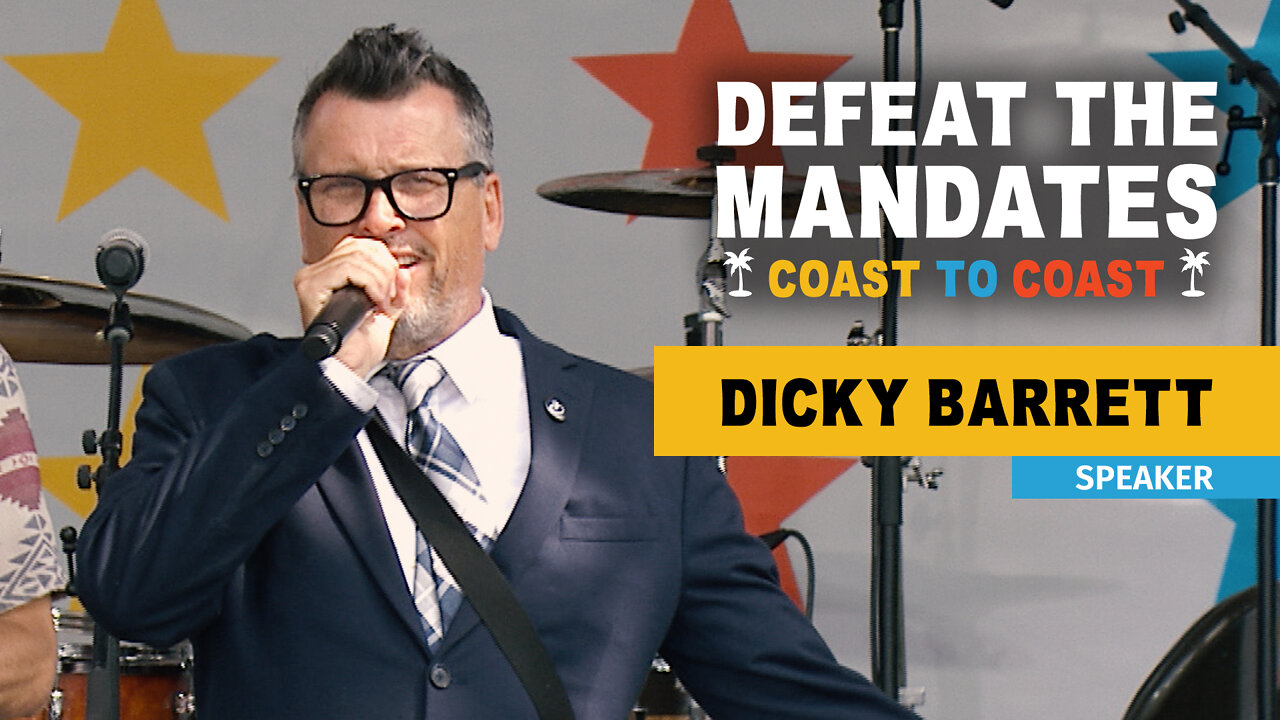 DICKY BARRETT
