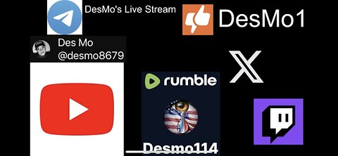 DesMo Live w/KimsCoffeeTalk