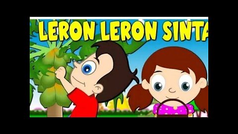 LERON LERON SINTA I CHILDREN SONG