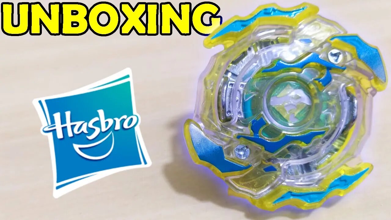 Abrindo o RAGING ROKTAVOR R2 .G.R | Beyblade Burst Hasbro | Unboxing, Análise e Testes