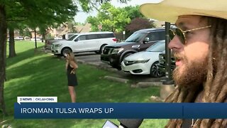 Ironman Tulsa Wraps Up