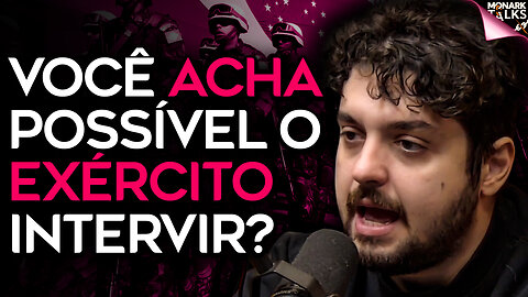 VAMOS VIVER UMA NOVA DITADURA MILITAR?