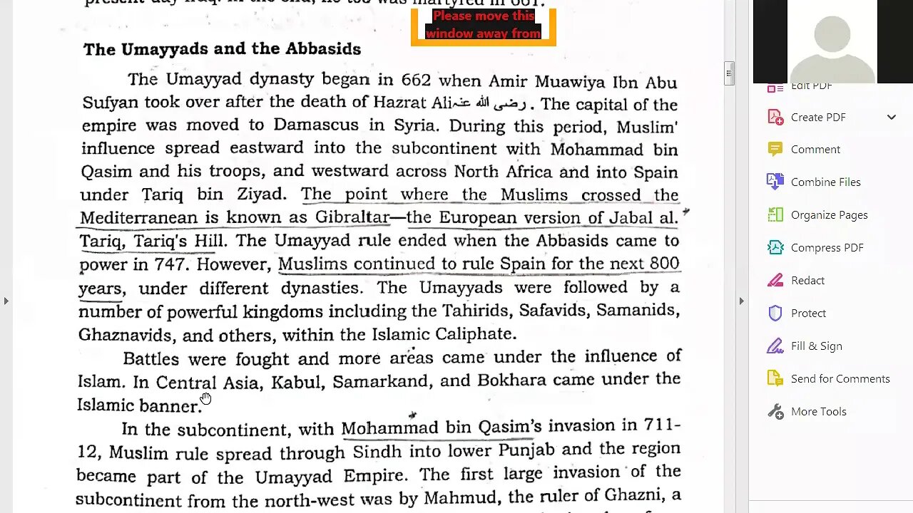 Zoom Online Social Studies Lecture 5 7 12 2020