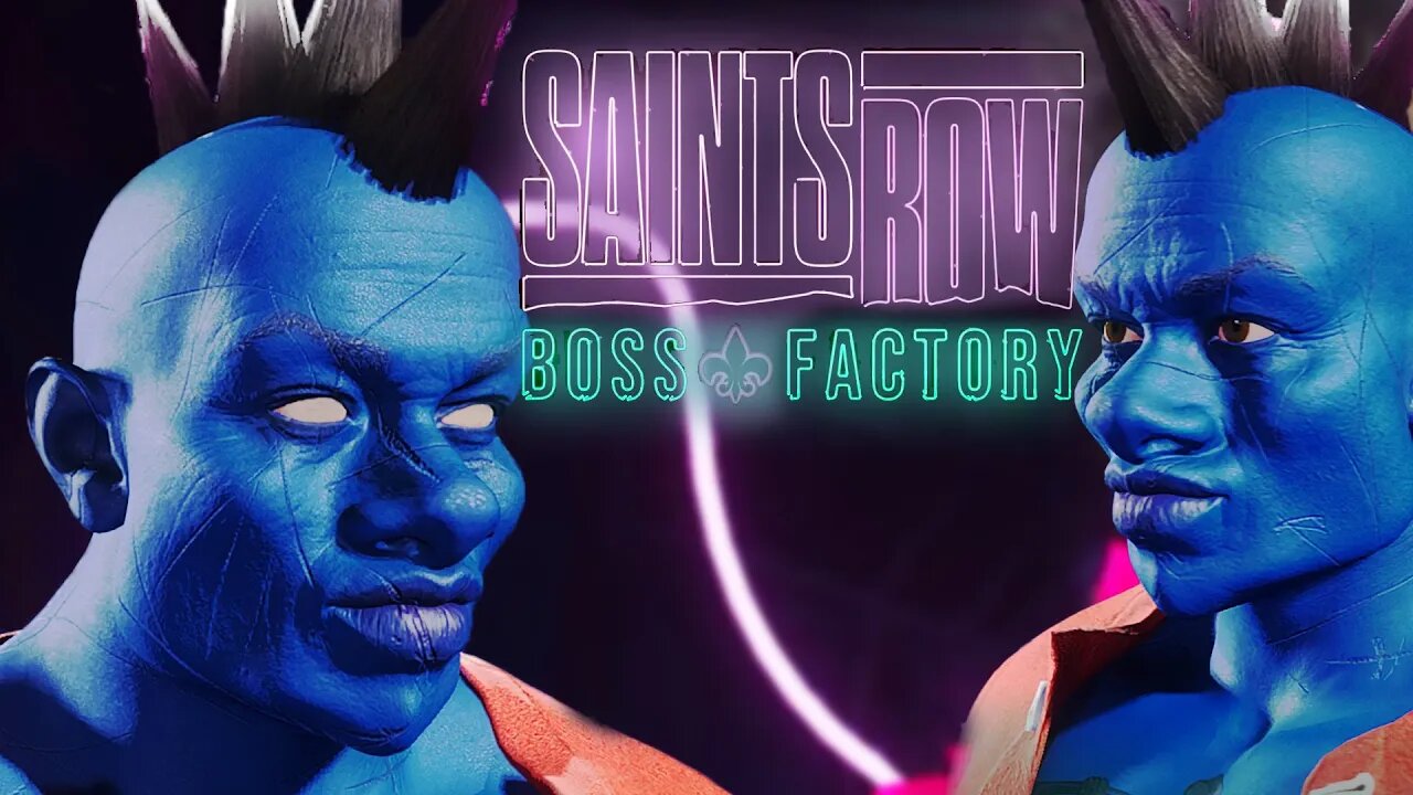 Creating The World's Best Boss Ever | Saints Row Boss Factory
