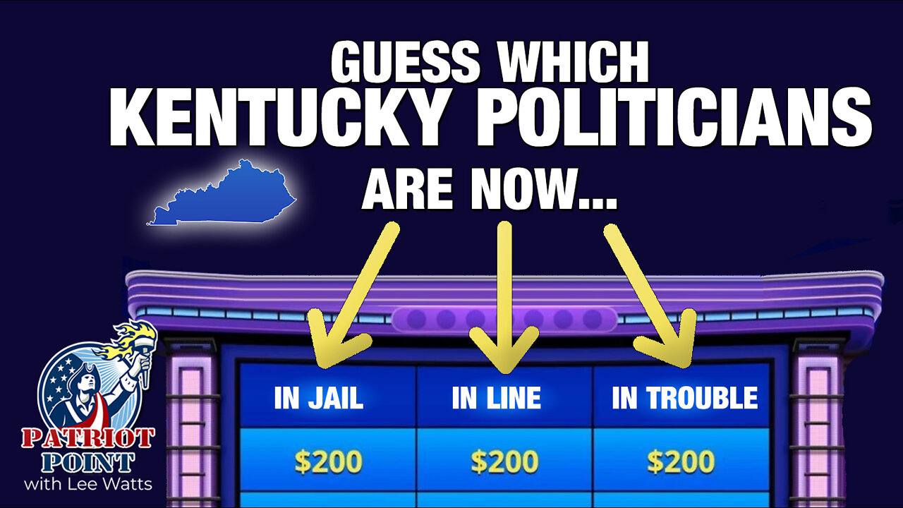 Kentucky Politicians: In Jail, In Line, or In Trouble