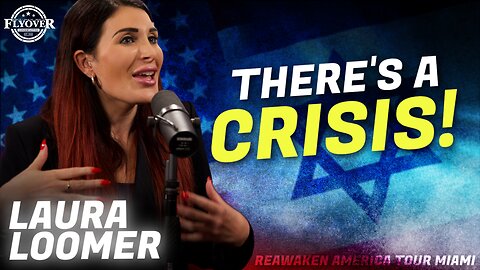 LAURA LOOMER | There’s a crisis right now with a two party system. WHY? - ReAwaken America Miami