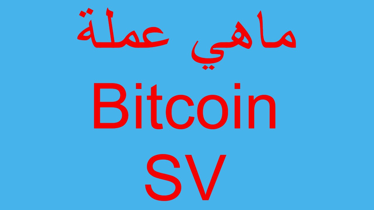 ماهي عملة Bitcoin SV