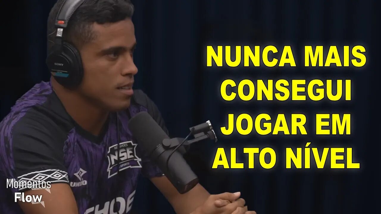 POR QUE WENDELL LIRA PAROU DE JOGAR FUTEBOL? | MOMENTOS FLOW