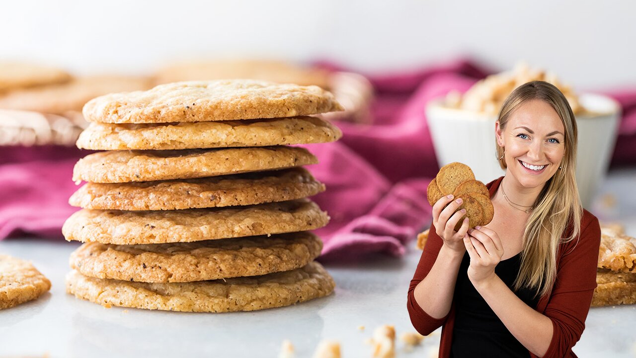 Butter Crunch Cookies