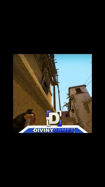 Smoke Cabecinha da base TR - Mirage | CSGO #shorts