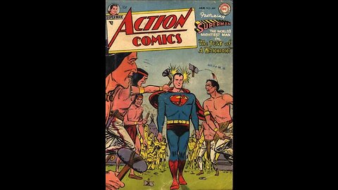 Review Action Comics Vol. 1 números 191 al 200